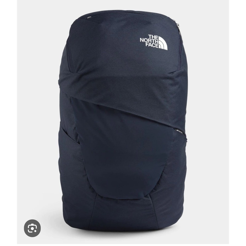 The North face Women’s The Aurora Laptop / Backpack Navy Blue NWT
